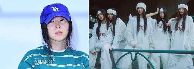 어도어 민희진 대표, 뉴진스. 사진ㅣ어도어, 스타투데이 DB