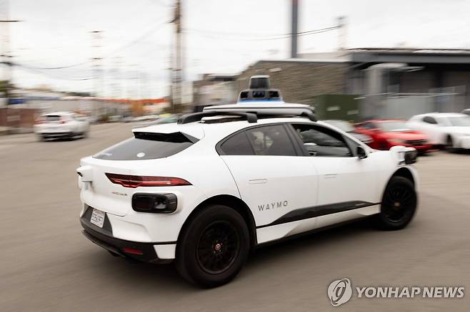 구글의 자율주행 로보택시 웨이모 [AFP 연합뉴스 자료사진. 재판매 및 DB 금지]