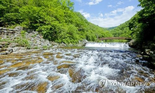 장수 방화동 계곡 [장수군 제공. 재판매 및 DB 금지]