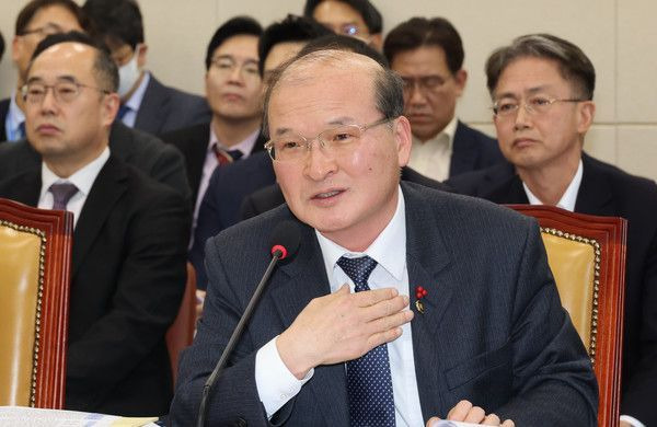 이상인 방송통신위원장 직무대행. ⓒ 연합뉴스