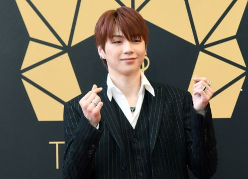 Singer Kang Daniel in Bangkok, Thailand, on Jan. 2 [NEWS1]