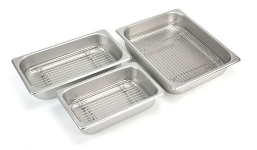 주방일을 해봤다면 ‘아 그거’라고 외칠 법한 스테인리스스틸 밧드와 밧드망. [사진 출처=제이큐, SSG.COM]