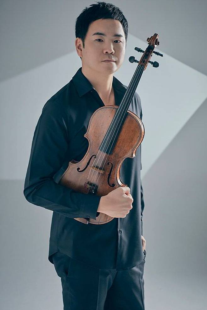 비올리스트 리처드 용재 오닐. 세종솔로이스츠 제공