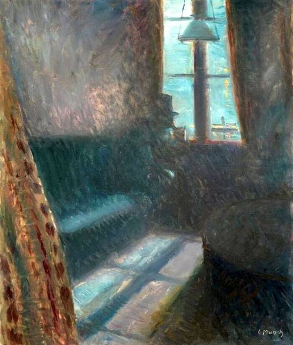 생클루의 밤(Night in Saint-Cloud), 1893, Oil on Canvas, 70 x 56.7㎝, Christen Sveaas Art Collection.