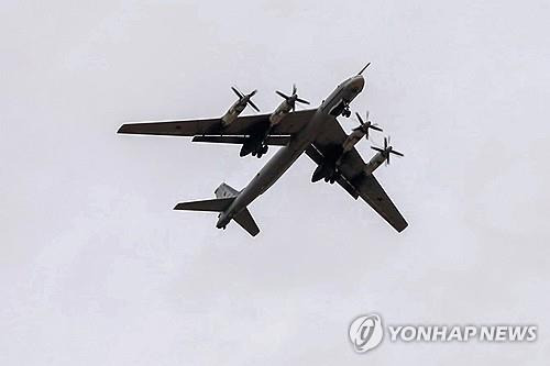 러시아의 Tu-95 폭격기 [타스=연합뉴스 자료사진. 재판매 및 DB 금지]