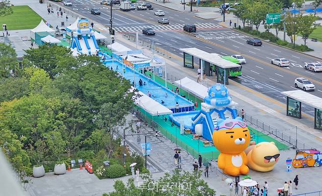 서울썸머비치 전경