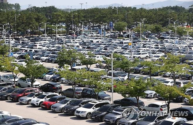 인천국제공항 주차장 /사진출처:연합뉴스