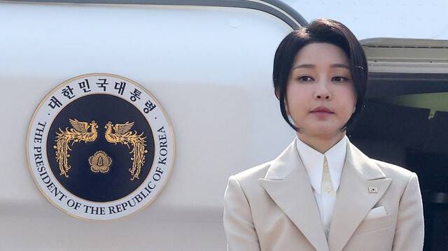 김건희 여사. 대통령실사진기자단