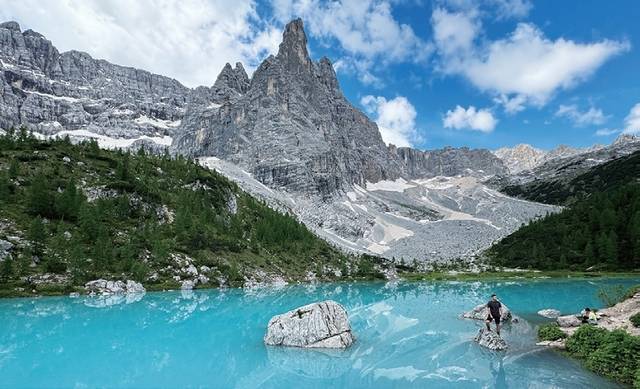 소라피스 호수 전경. 김남희 여행작가