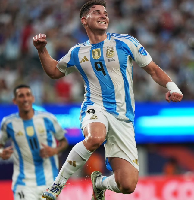 훌리안 알바레즈. 인스타그램