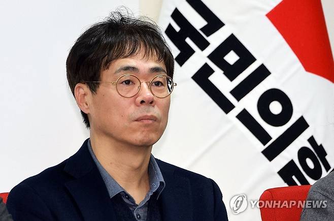 김경율 비대위원 [연합뉴스 자료사진]