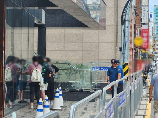 [사진 설명] 서울 강남구 티몬 본사 앞. (사진 출처 : 채널A 직접 촬영)