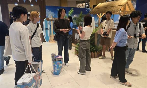 - 스태프의 친절한 안내가 인상적이었다