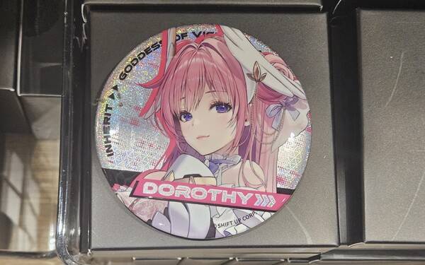 - 랜덤 캔뱃지 중 도로시