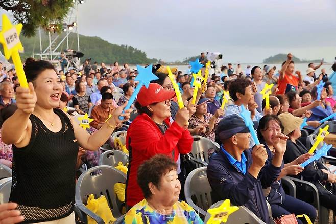 송호해변 여름축제/사진-해남군