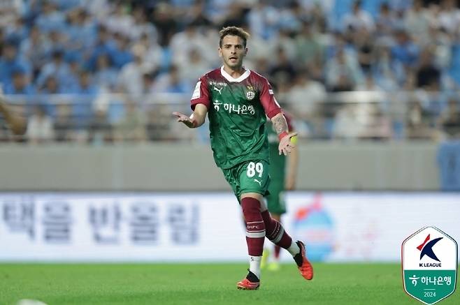 켈빈. 사진=한국프로축구연맹