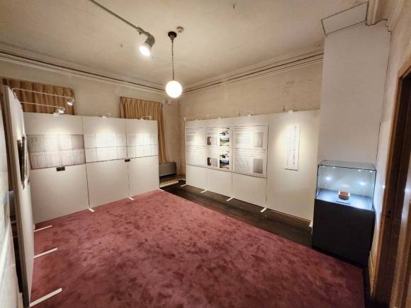 아이카와 향토박물관 전시장 전경 - 아이카와 향토박물관 전시장 내부 모습. 외교부 제공