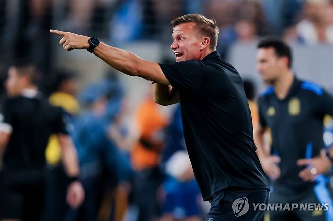 제시 마쉬 캐나다 축구대표팀 감독 [EPA=연합뉴스]