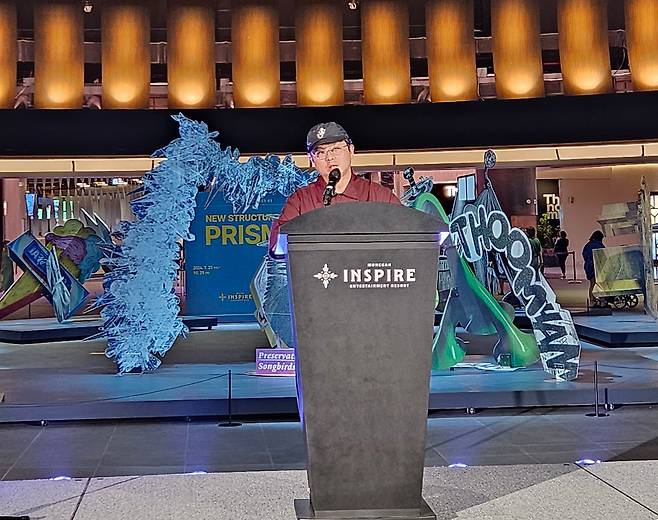 권오상 작가 /박용선 기자