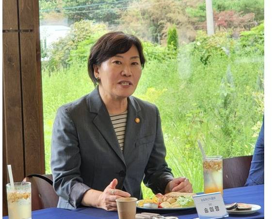송미령 장관. 임은수 기자
