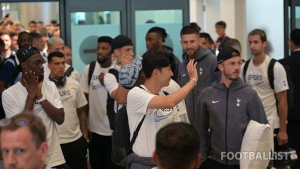 손흥민(가운데, 토트넘홋스퍼). 서형권 기자