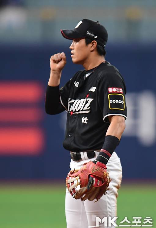 KT 천성호. 사진=김재현 기자