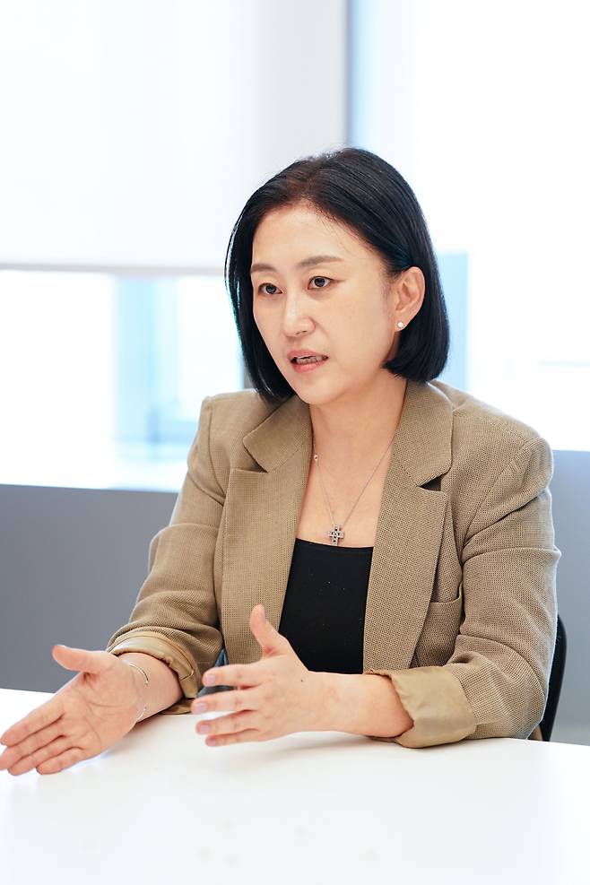 신화숙 아마존글로벌셀링 코리아 대표. [아마존 제공]