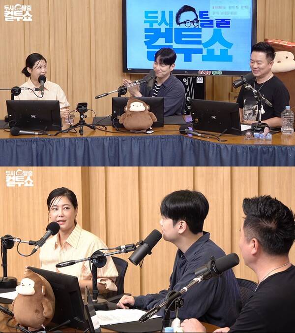 ▲ 28일 방송된 '두시탈출 컬투쇼'에 출연한 솔비. 제공|SBS