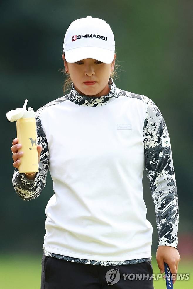 대회 최저타수를 기록한 사이고 마오 [게티이미지/AFP=연합뉴스]