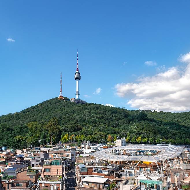 '해방촌을 품은 새 지붕 클라우드(CLOUD)'.(서울시 제공)