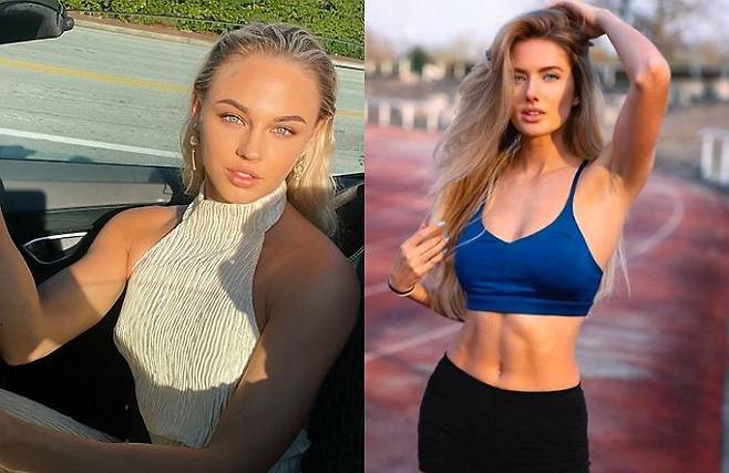 왼쪽부터 다리아 빌로디드, 알리샤 슈미트.ⓒ인스타그램