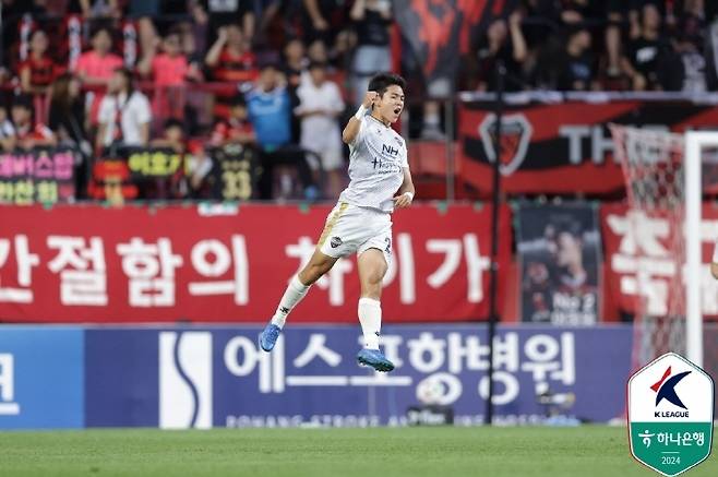 김대원. 사진=한국프로축구연맹