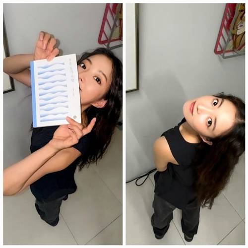 이세영이 던진 한마디에 남심이 자극되고 있다. 사진= 이세영 SNS