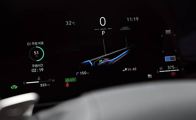 렉서스 LM 500h. 김학수 기자