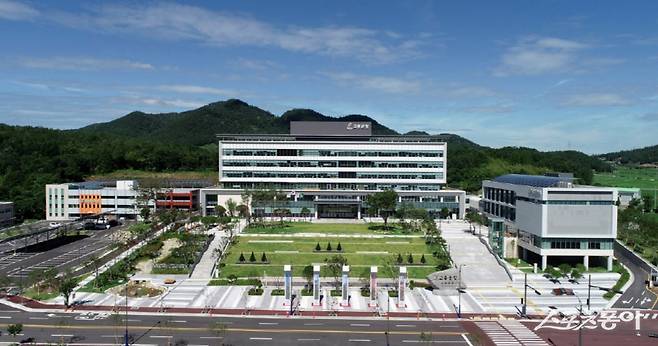 고흥군청.