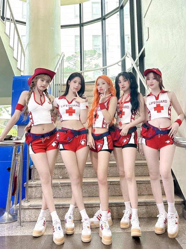 ▲ (여자)아이들. 출처| (여자)아이들 공식 엑스(구 트위터)