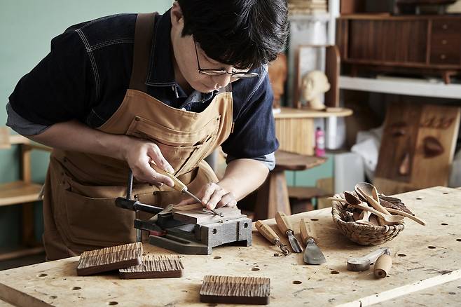 리바트 공방에 입점한 호작담 [현대리바트 제공, 재판매 및 DB 금지]