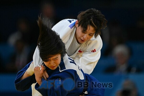 데구치(위)·허미미. ⓒAFPBBNews = News1