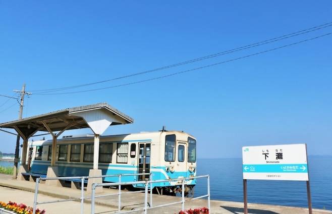 지방 출발 상품 이미지(마쓰야마 시모나다역)/사진제공= 교원투어