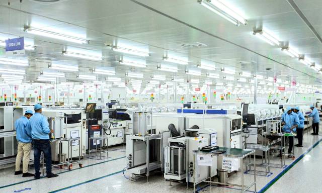 드림텍 인도 공장 전경. 사진 제공=드림텍