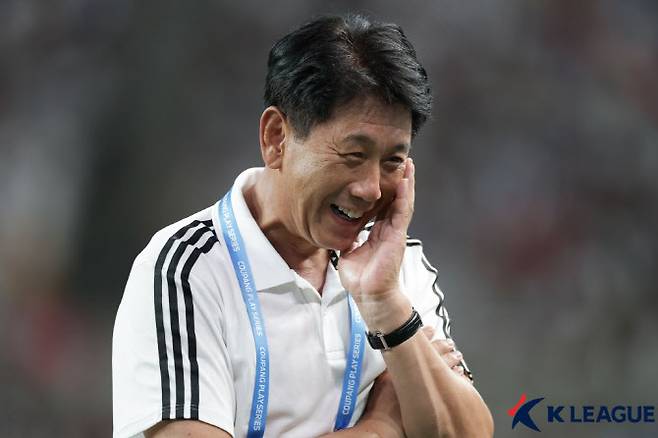 박태하 감독. 사진=한국프로축구연맹