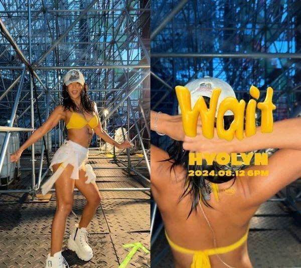 사진 출처=효린 SNS 화면 캡처.