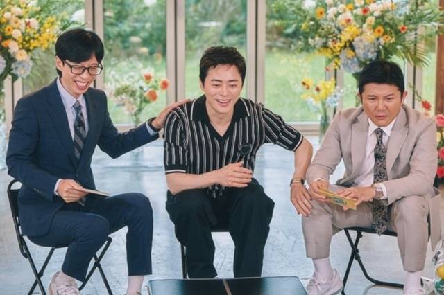 배우 조정석(가운데)이 1년 6개월 만에 '유 퀴즈 온 더 블럭'에 재출연한다. /tvN