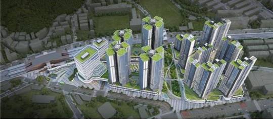 온수역 역세권 활성화 사업 신축공사 조감도. <서울시 제공>