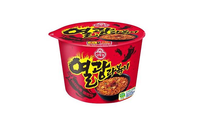 열광라볶이 /사진= 오뚜기