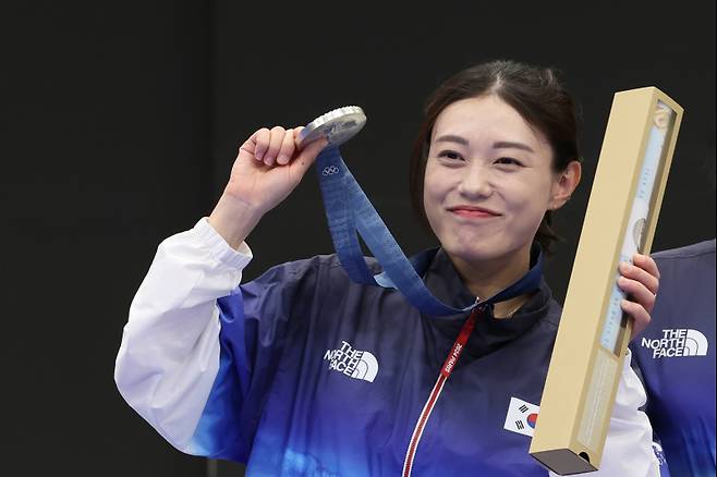 <yonhap photo-6463=""> 김예지. 연합뉴스</yonhap>