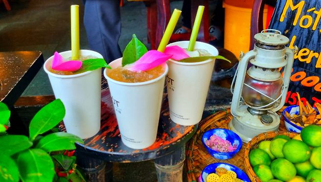 못 호이안의 못 차 / 사진=김혜성 여행+ 기자