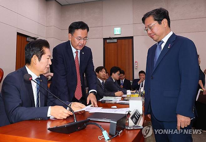 국회 법제사법위원회 [연합뉴스 자료사진]