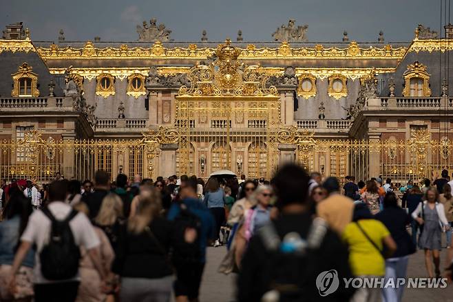 프랑스 베르사유 궁전 [AFP 연합뉴스 자료사진]
