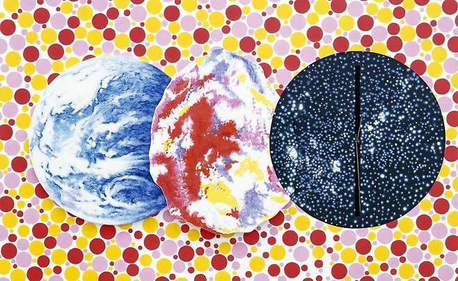 일식 (1991) 2024 James Rosenquist, Inc. / Licensed by Artists Rights Society (ARS), NY. Used by permission. All rights reserved. Courtesy of the Estate of James Rosenquist.